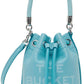 Blue 'The Leather Mini Bucket' Bag