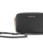 Michael Kors Jet Set Large East West Saffiano Leather Crossbody Bag Handbag