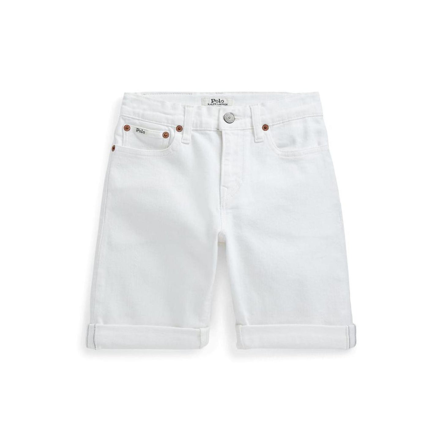 Sullivan Slim Stretch Denim Shorts (Big Kids)