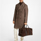 Astor Studded Suede Duffel Bag