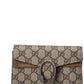 Gucci Dionysus Mini GG Supreme Canvas & Suede Shoulder Bag