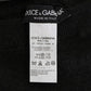 Dolce & Gabbana Elegant Gray Cashmere High Waist Pants