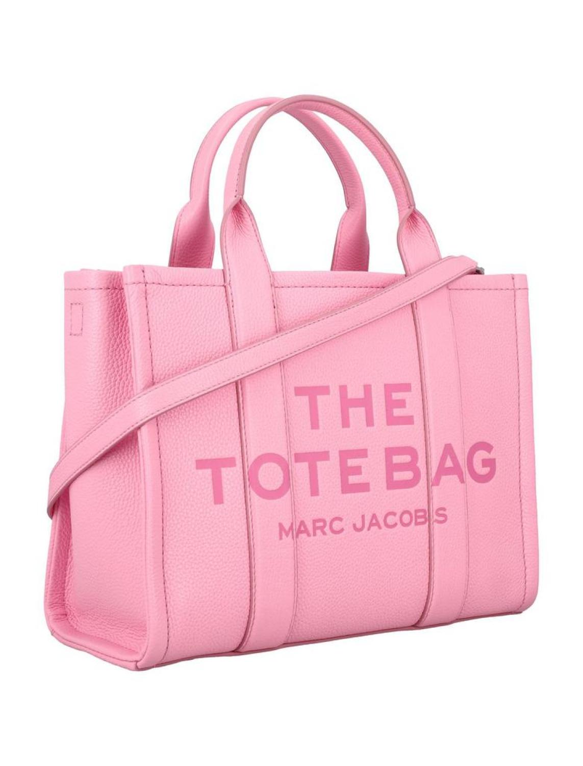 Marc Jacobs The Tote Logo Debossed Toe Bag