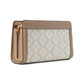 Spade Flower Jacquard Medium Crossbody