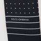 Dolce & Gabbana Elegant Silk Men's Tie Scarf Wrap