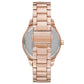 Women's Layton Rose Gold-Tone Stainless Steel Bracelet Watch 38mm