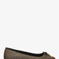 Nori Logo Ballet Flat
