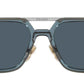 Prada PR 57ZS 19F09T Navigator Sunglasses