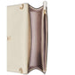 Knott Pebbled Leather Flap Crossbody