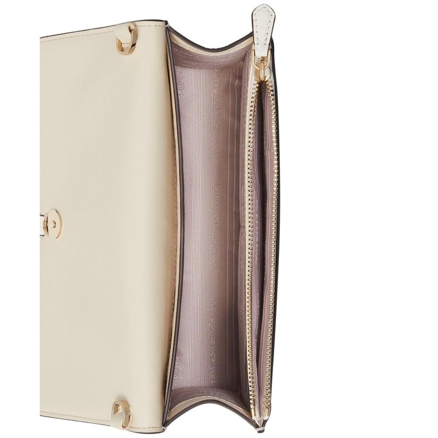 Knott Pebbled Leather Flap Crossbody