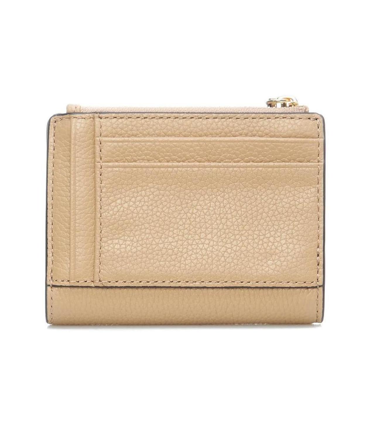 Michael Michael Kors Logo Plaque Bi-Fold Wallet