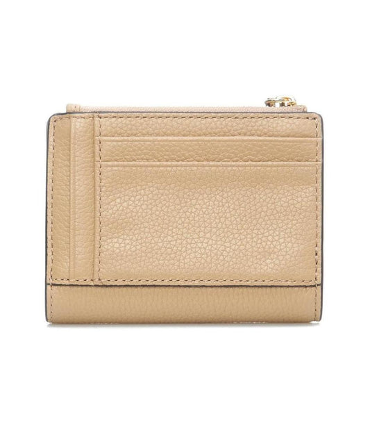 Michael Michael Kors Logo Plaque Bi-Fold Wallet