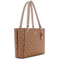 Noelle 4-G Logo Basique Double Compartment Tote