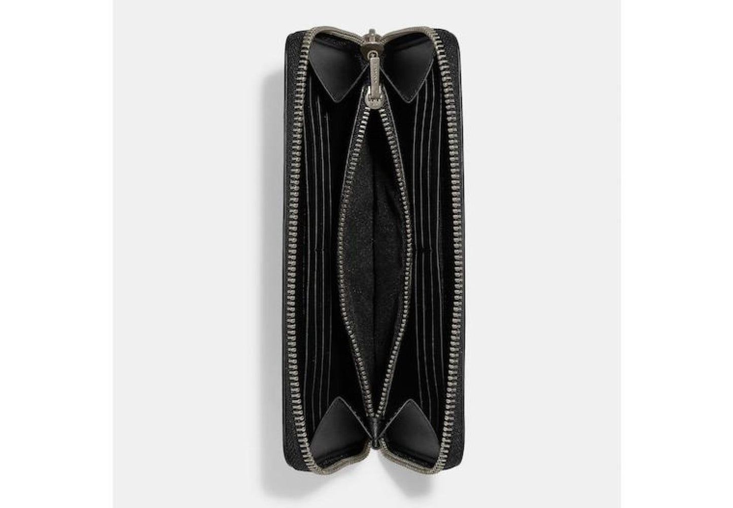 Coach Outlet Accordion Wallet In Signature Leather