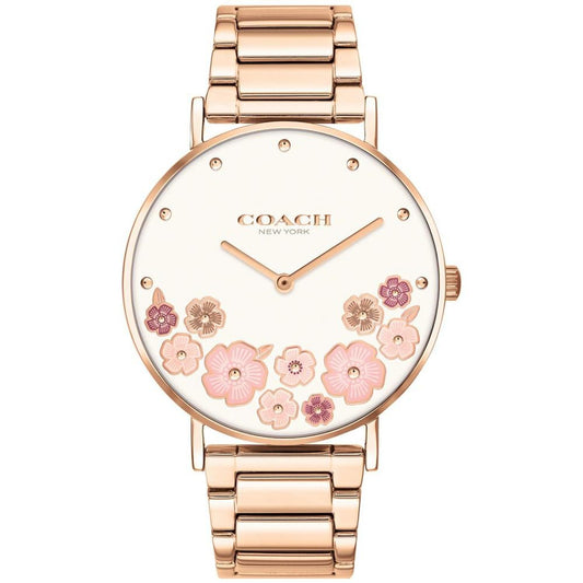 Women’s Perry Rose Gold-Tone Bracelet Tea Rose Watch 36mm