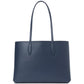 All Day Crossgrain Leather Large Tote