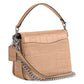 Embossed Croc Leather Cassie Crossbody 19