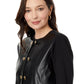 Button Ponte Jacket