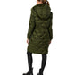 Long Diamond Quilt Puffer M426049C68