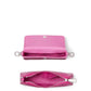 Double Up Patent Saffiano Leather Double -Up Crossbody