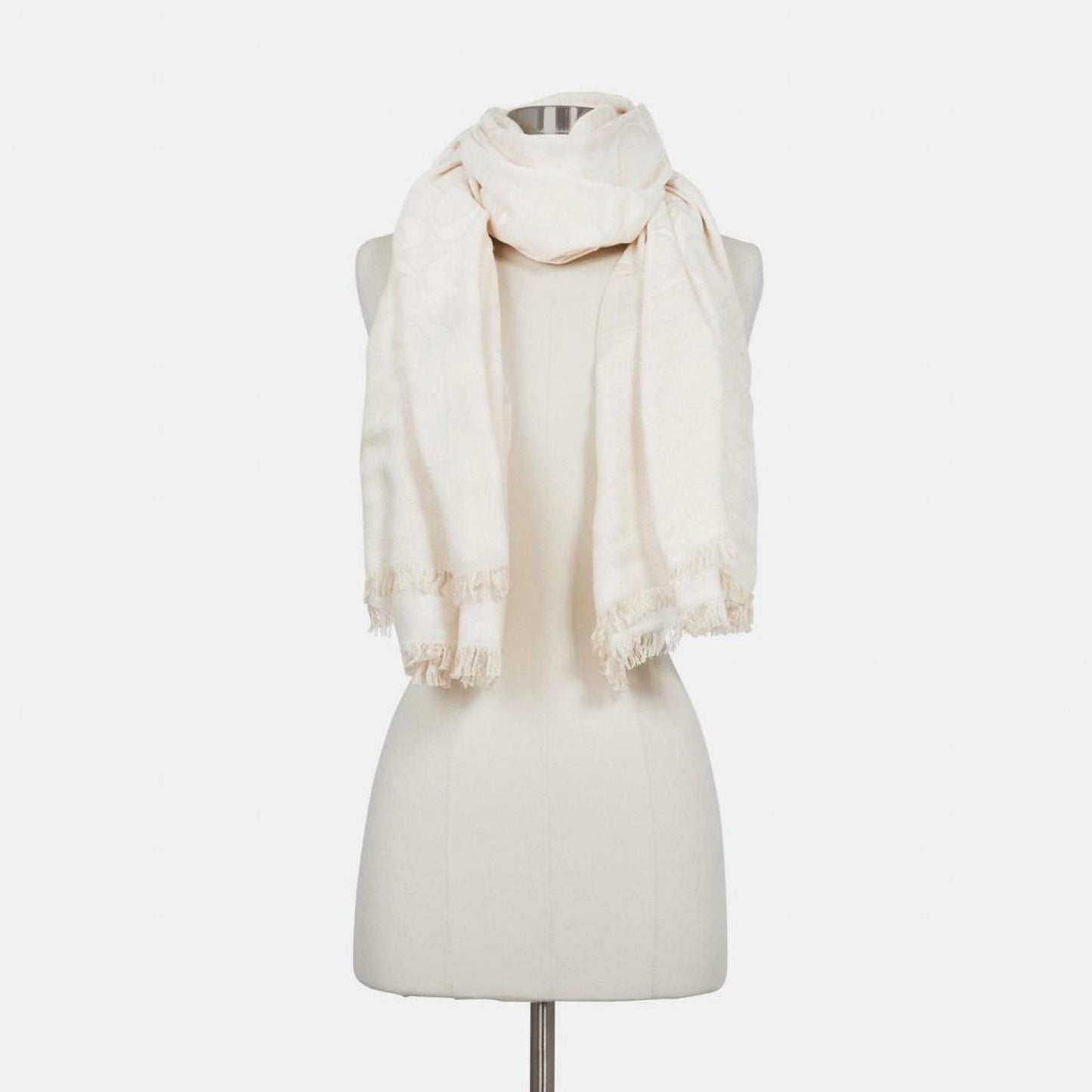 Coach Outlet Signature Shawl