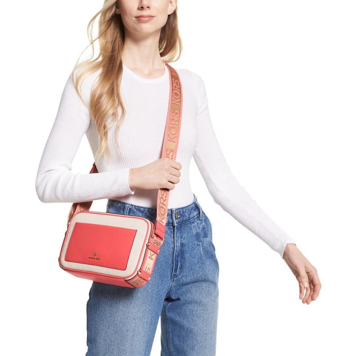 Maeve Large East West Pocket Crossbody
