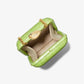 Tina Mini Crocodile Embossed Leather Minaudiere