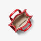 Gigi Extra-Small Pebbled Leather Crossbody Bag