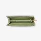 Jet Set Travel Large Pebbled Leather Quarter-Zip Wallet