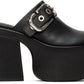 Black 'The J Marc' Clogs