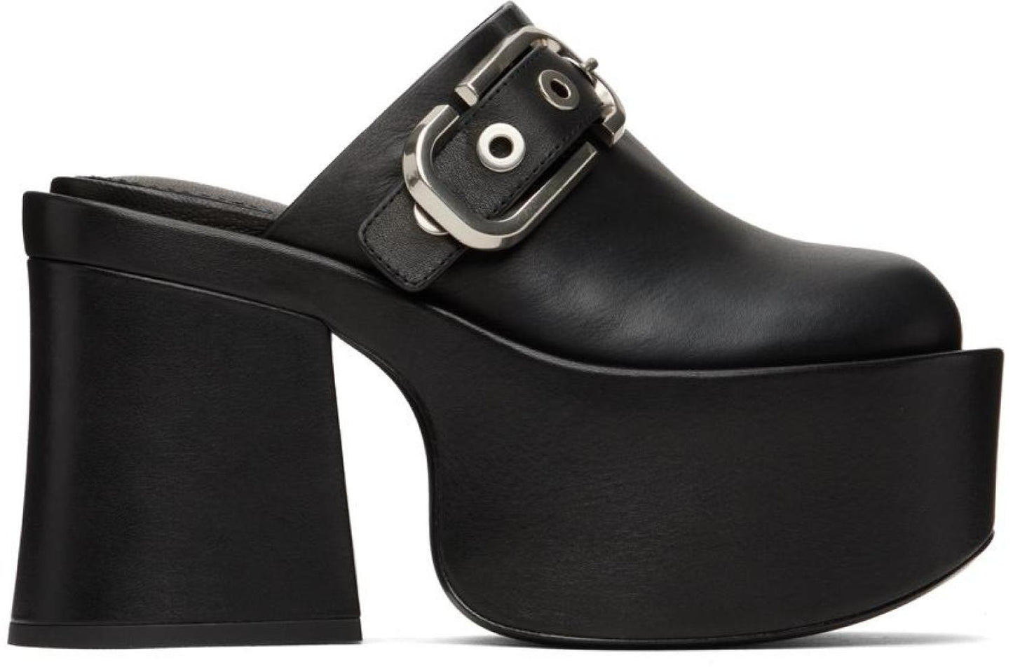Black 'The J Marc' Clogs