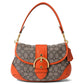 Signature Jacquard Soho Bag