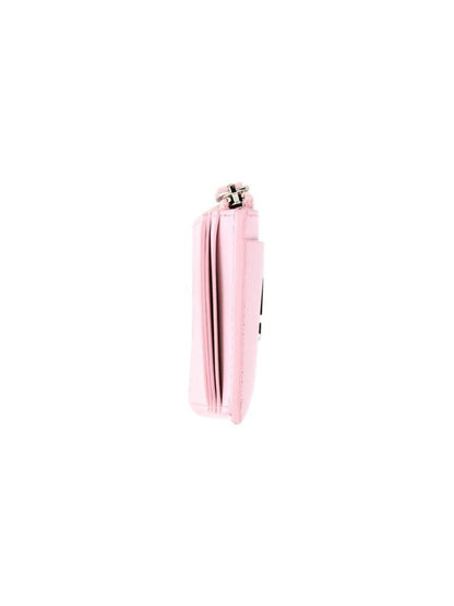 Marc Jacobs Logo Plaque Zip-Up Wallet