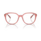 Women's Round Eyeglasses, HC6209U 52