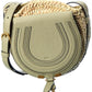 Chloé Marcie Raffia & Leather Basket Crossbody