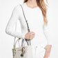Jet Set Travel Extra-Small Logo Top-Zip Tote Bag