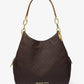Lillie Large Logo Shoulder Bag