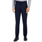 Men's Modern-Fit Solid Wool Blend Suit Trousers