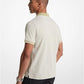 Textured Cotton Polo Shirt