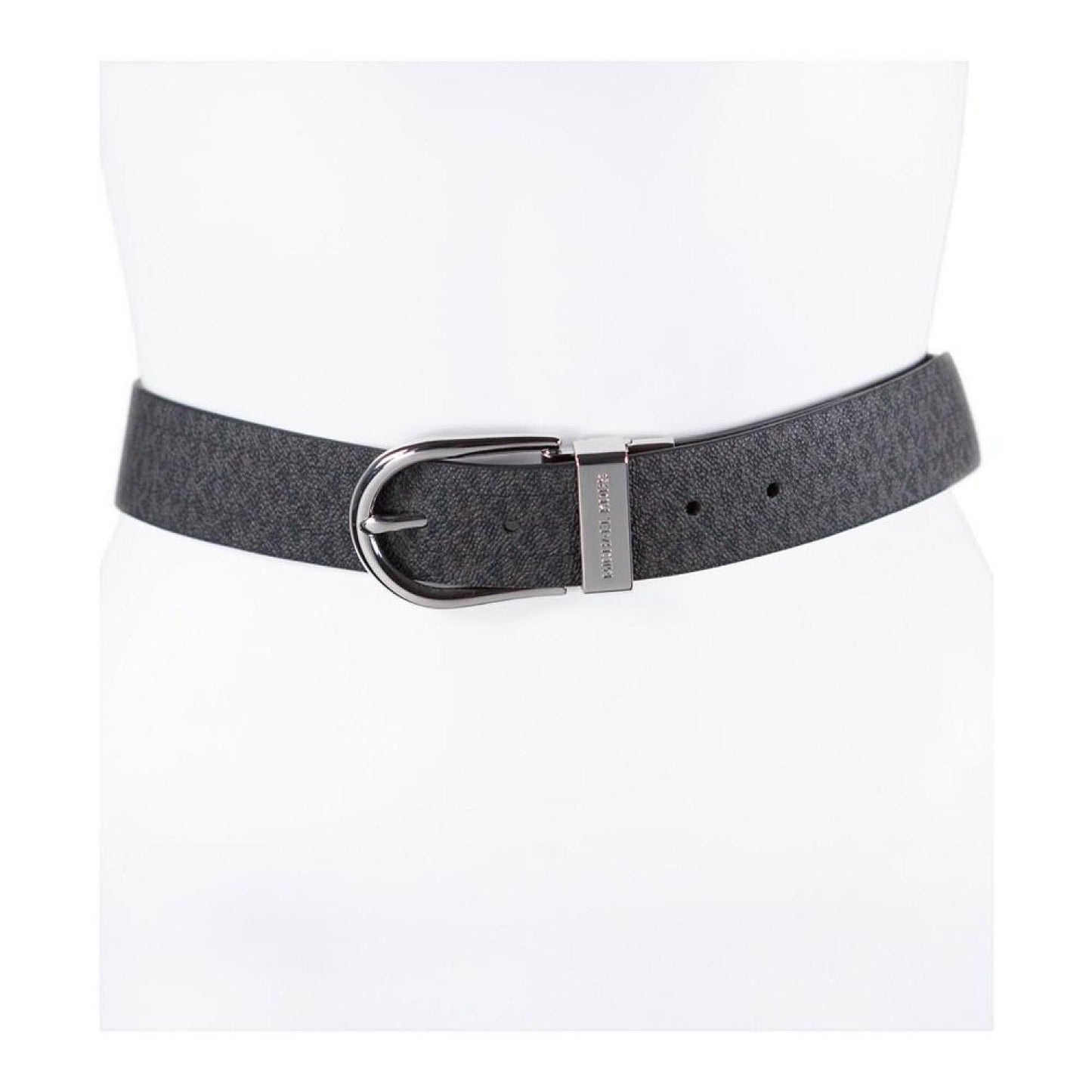 Women's Reversible Logo-Print Belt