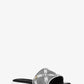 Saylor Empire Logo Jacquard Slide Sandal