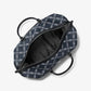 Varick Empire Logo Jacquard Duffel Bag