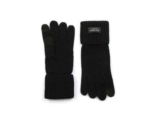 Sam Label Knit Gloves