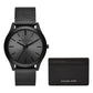 MK1085SET - Slim Runway Three Hand Watch