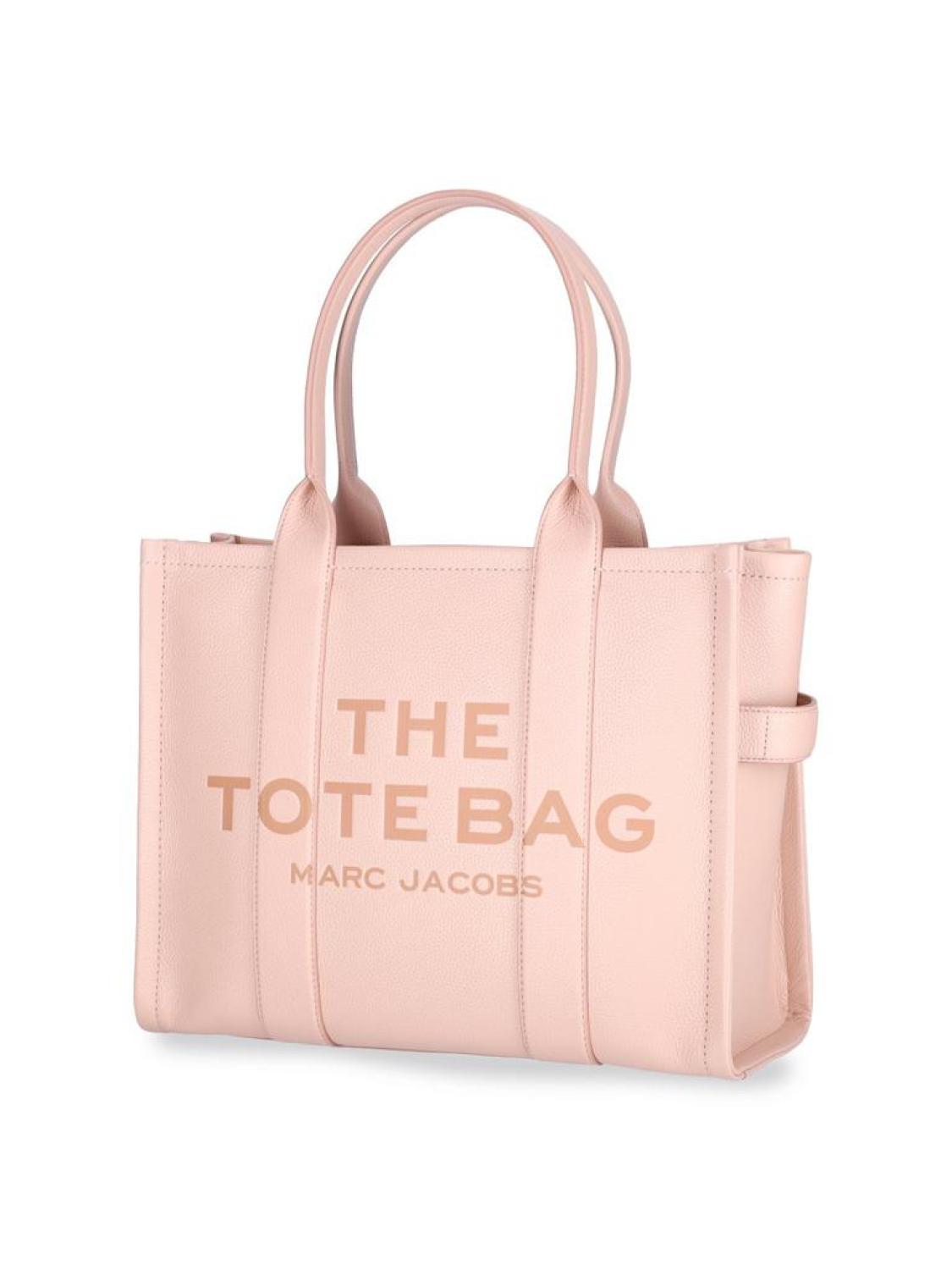 Marc Jacobs The Leather Large Top Handle Bag