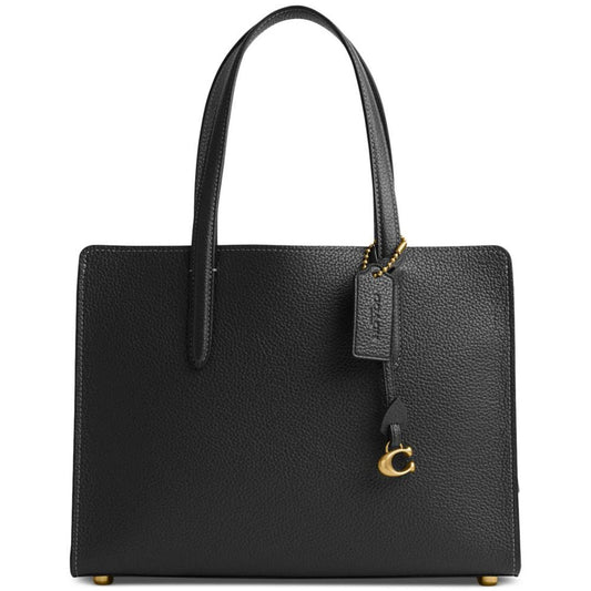 Polished Pebble Leather Carter Carryall 28