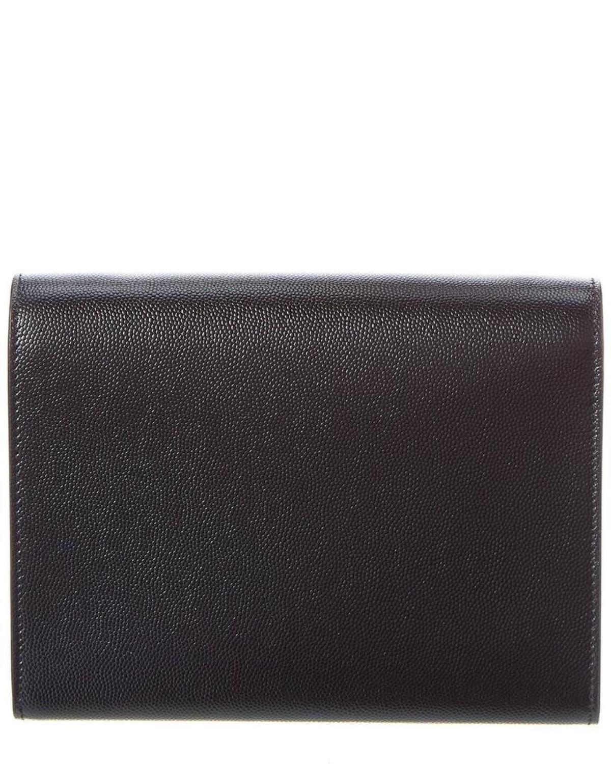 Saint Laurent Cassandra Leather Shoulder Bag