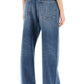 Valentino garavani wide leg jeans