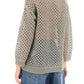 Valentino garavani "mesh knit pullover with sequins embell