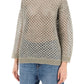 Valentino garavani "mesh knit pullover with sequins embell